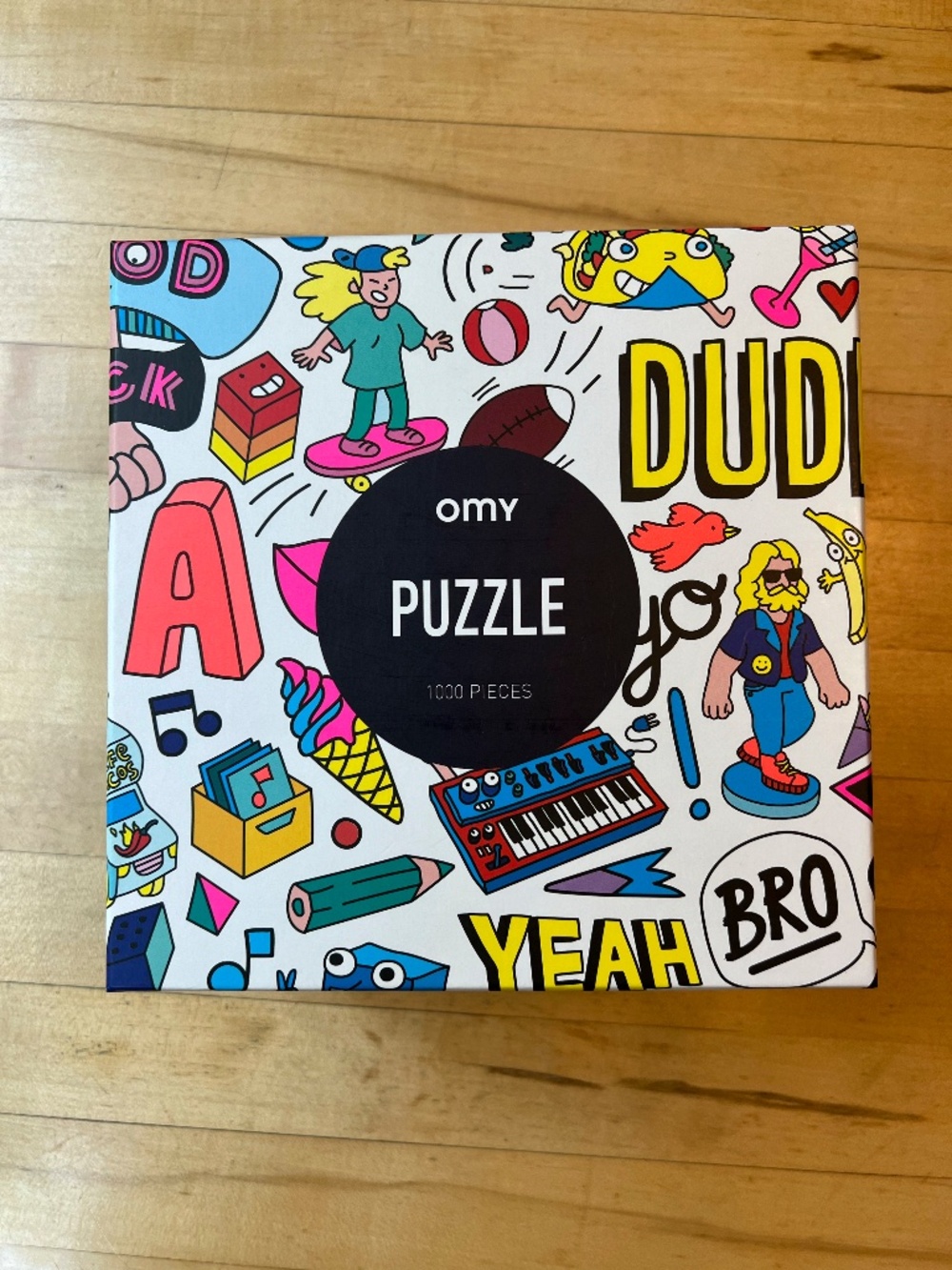 OMY 1000 Piece Jigsaw Puzzle Street Art